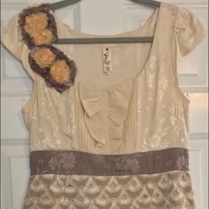 Rare Anthropologie dress by Floreat